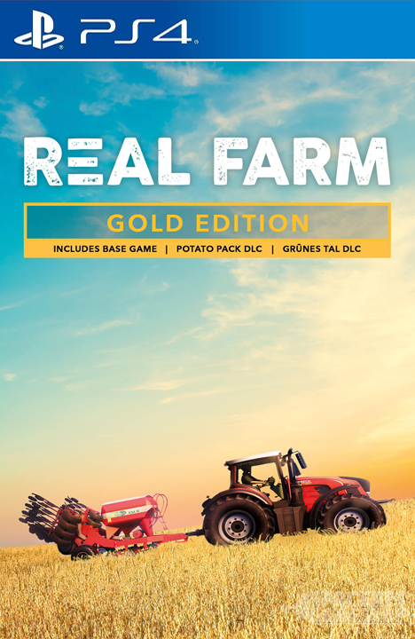 Real Farm - Gold Edition PS4
